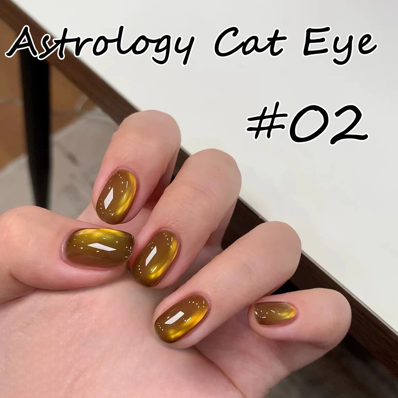 Vernis à ongles 60 variantes                          WS 10ML Sunlight Cat Eye Gel Blanchiment Vin Rouge Couleur Lumière Coucher de soleil Glow Cat Eye Glass Beads Nail Atr