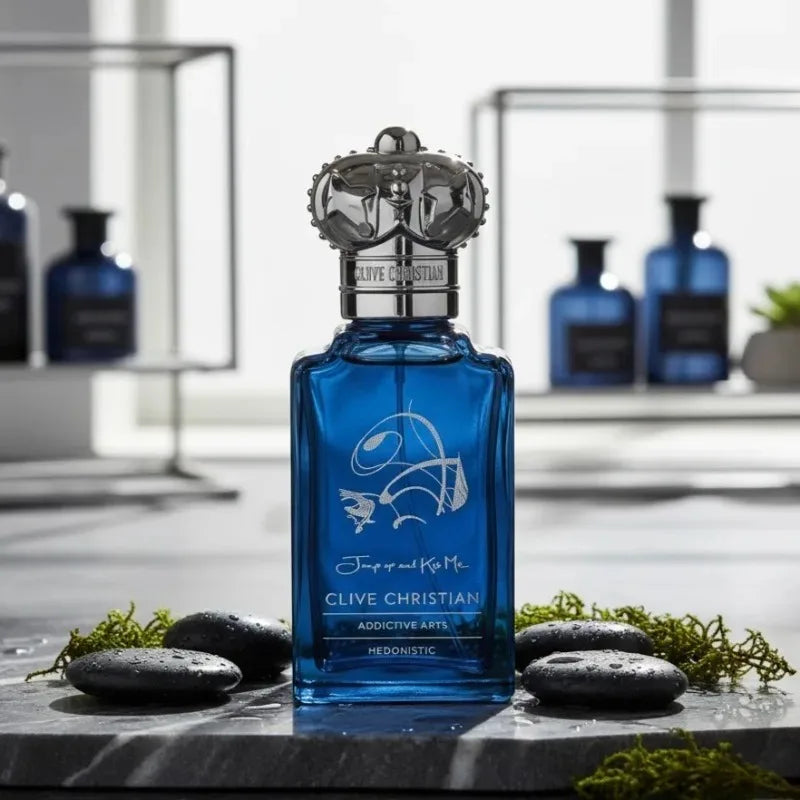 Eau de Parfum homme 50ml - Senteur Orientale Florale Chyprée aux Notes Boisées Ambrées et Tabac