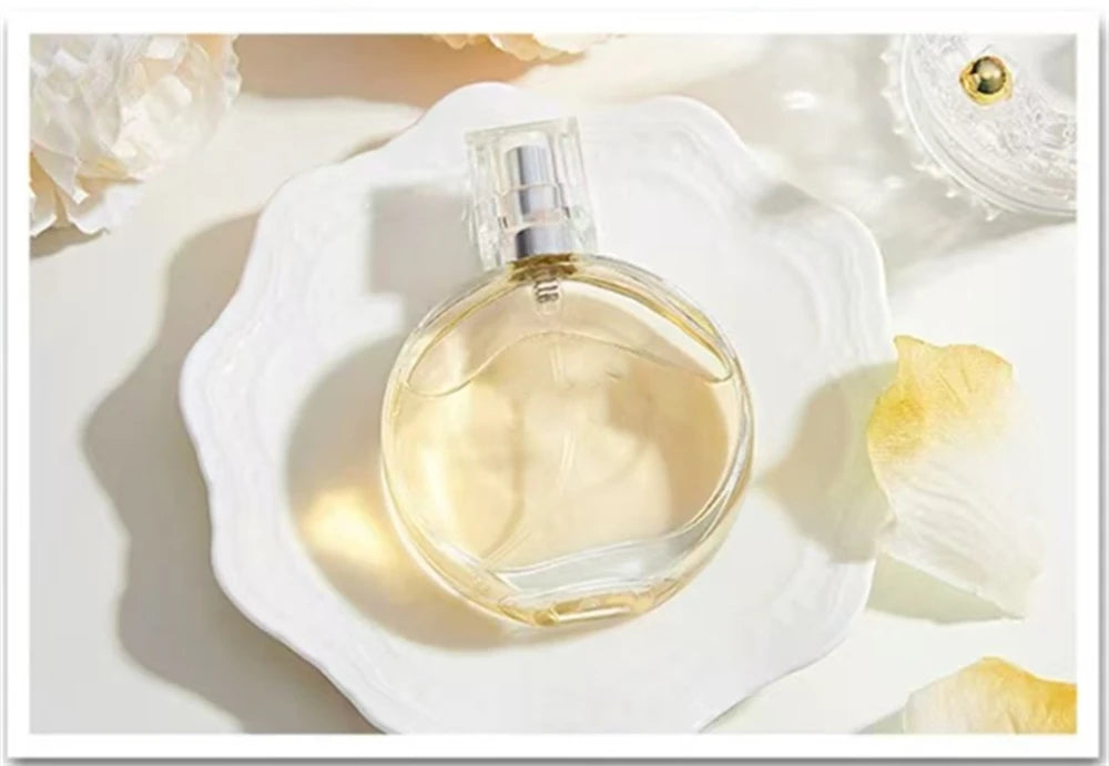 Parfum floral frais et naturel pour femme, nouilles phéromones de marque, coffret cadeau, haute qualité, 95ml, ensemble de 4 pièces