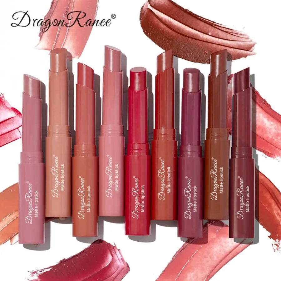 Rouge à lèvres hydratant imperméable, maquillage européen et américain, ne se décolore pas, velours 256, ne se décolore pas, 256
