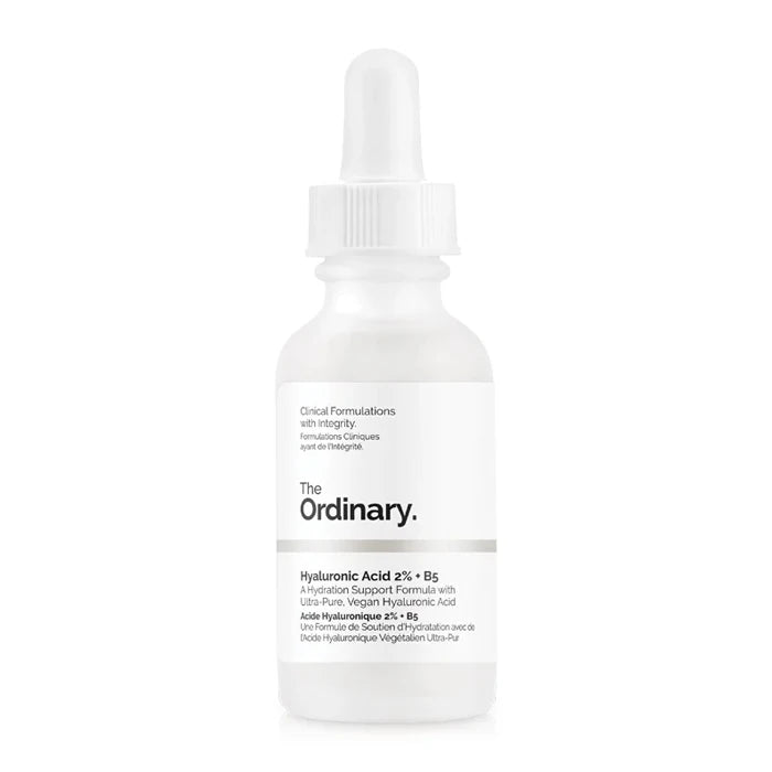 Acide hyaluronique 2 % + sérum hydratant B5 avec essence de céramides liquides de décoloration des lignes fines raffermissent et nourrissent la peau sensible 30ML