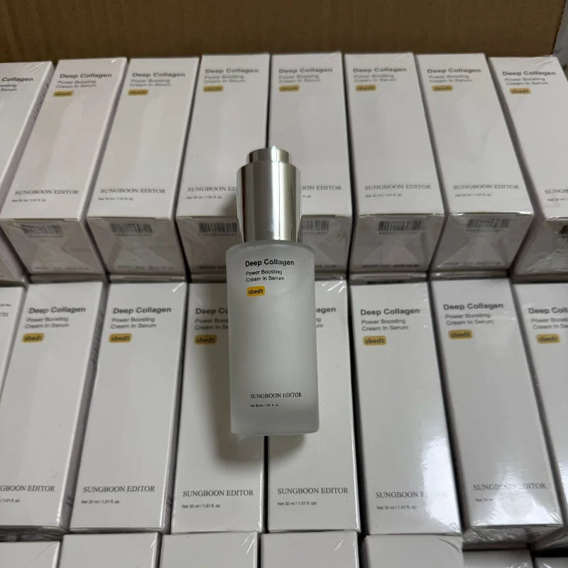 Sérum d'ampoule de peptide de collagène de soie Ensemble de soins coréens Sérum hydratant au collagène profond Crème de capsule de puissance au rétinol Soins du visage pour femmes