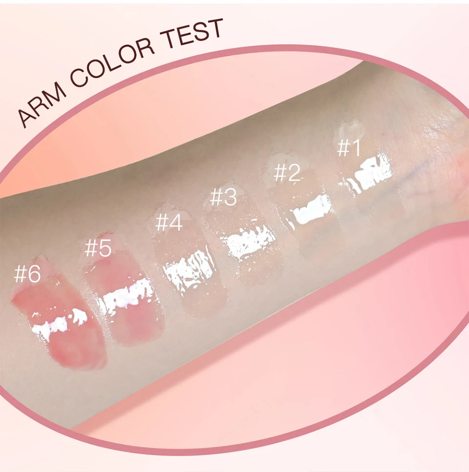 Lakerain lèvres plus dodues hydratation profonde nutrition longue durée haute brillance brillant finition volumineuse liquide hydratant pour les lèvres