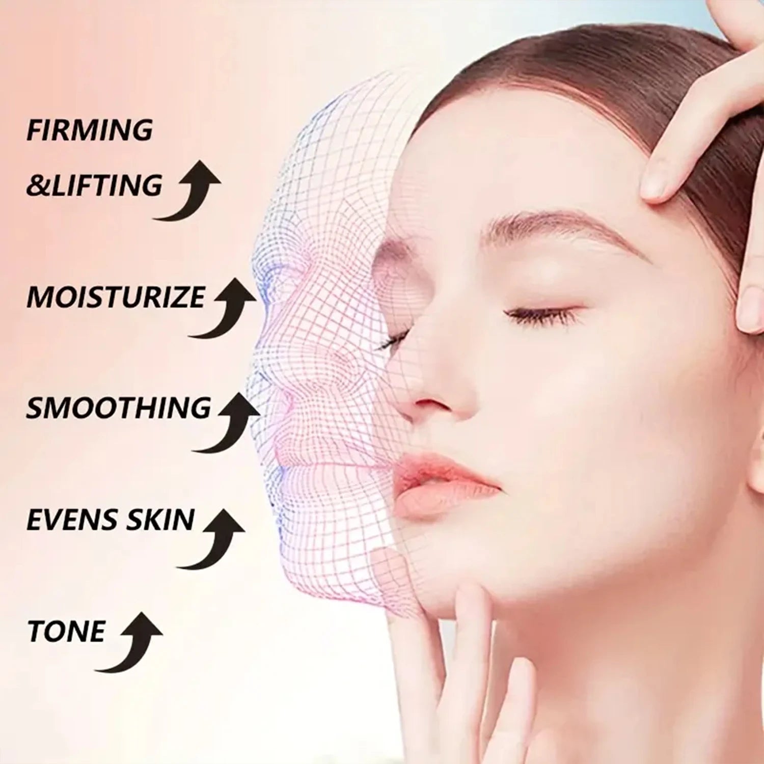 Crème au venin d'abeille Botax - Traitement des rides profondes, rajeunissement et action raffermissante de la peau aven Collagen Water Ice Levin. 60g.
