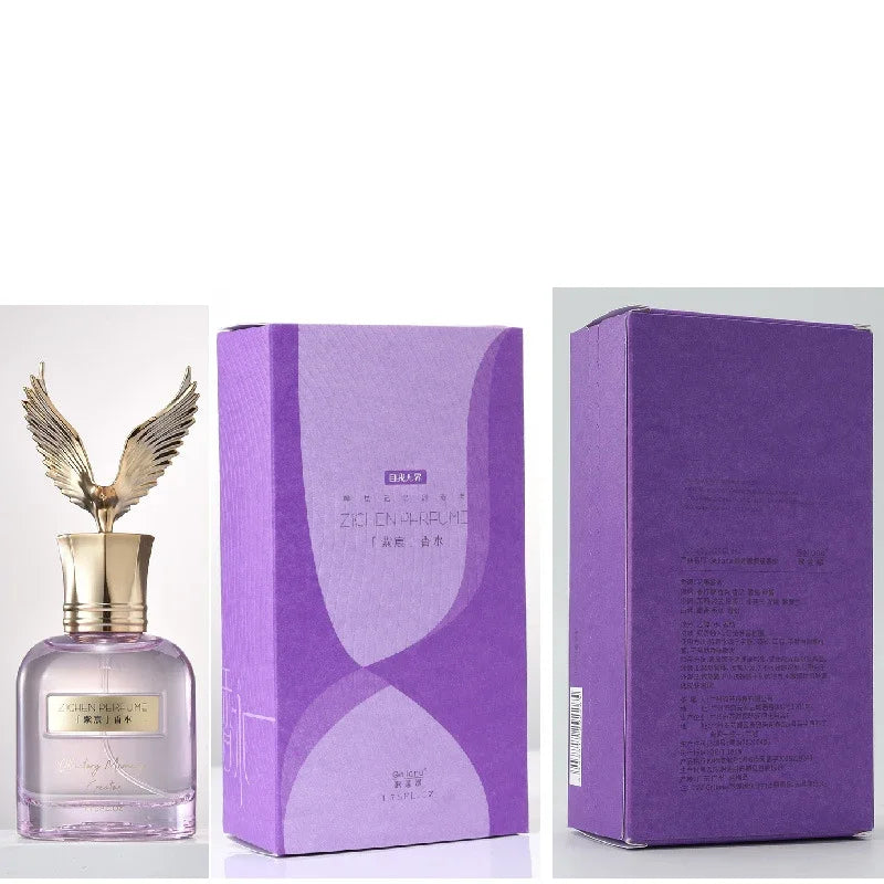 parfum de luxe Ocean Woody Notes, parfum Oud frais propre pour femmes, brume de parfum de bois d'agar de cipprès en forme d'aigle longue durée