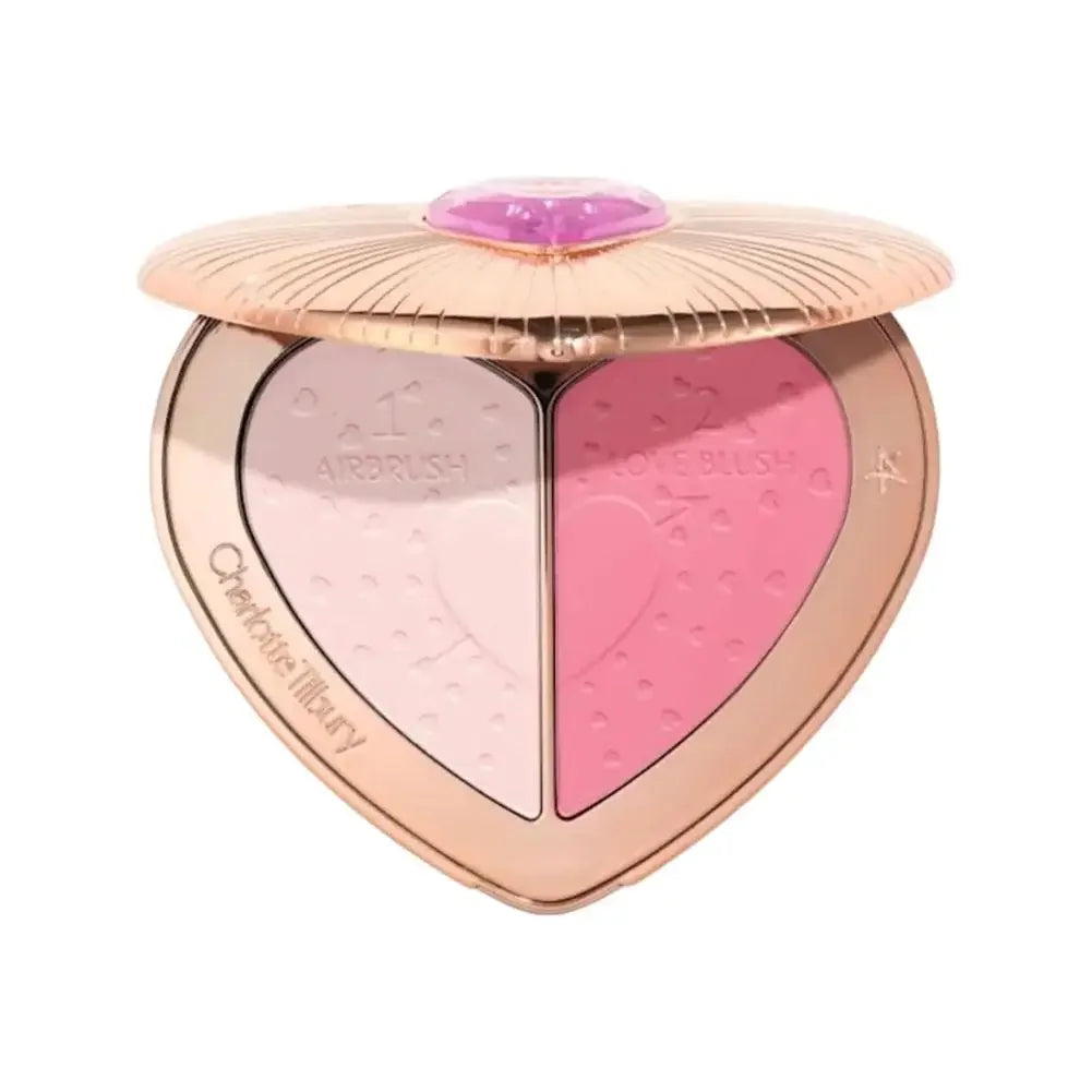 Flower Knows Bunny Garden Blush en relief Doux mat durable Lueur naturelle imperméable à construire poudre de joue Maquillage végétalien