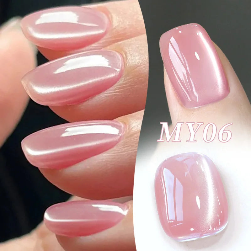 BORN PRETTY 10ml Gold Water Light Cat Magnetic Gel Polish Spaking Glitter Crystal Black Soak Off UV LED Vernis Manucure