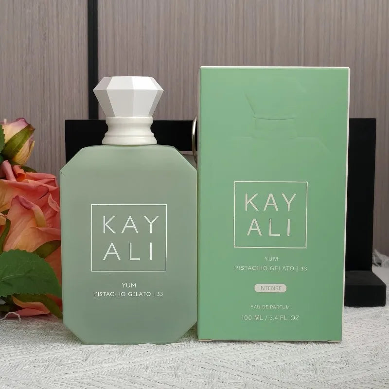Kayali Parfum 100ml Longue Durée Frais Doux Élégant Floral Fruité Parfum Naturel Six Parfums Eden Sparkling Lychee 28