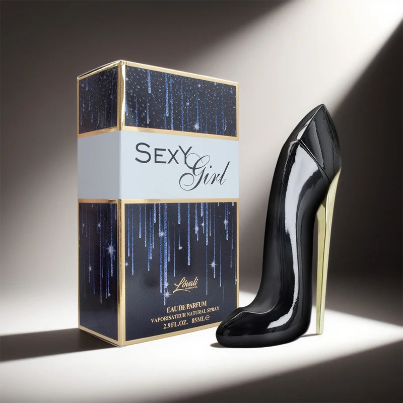 SEXY Good Girl EDP parfum talons hauts forme douce fraîche parfum Floral parfum longue durée boîte-cadeau 85ML 2.9FL.OZ