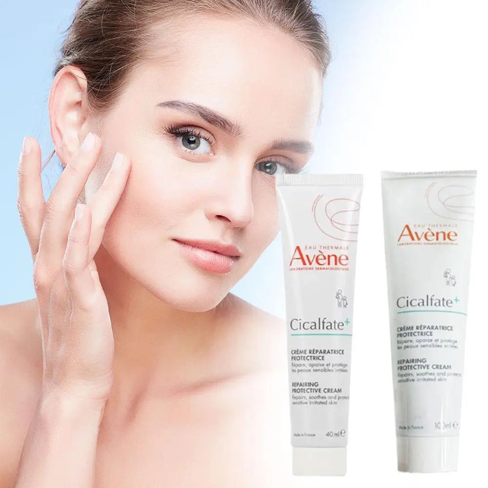 Crème protectrice réparatrice française Avene Cicalfate+ 40 ml pour la protection apaisante de la barrière de la peau irritée sensible