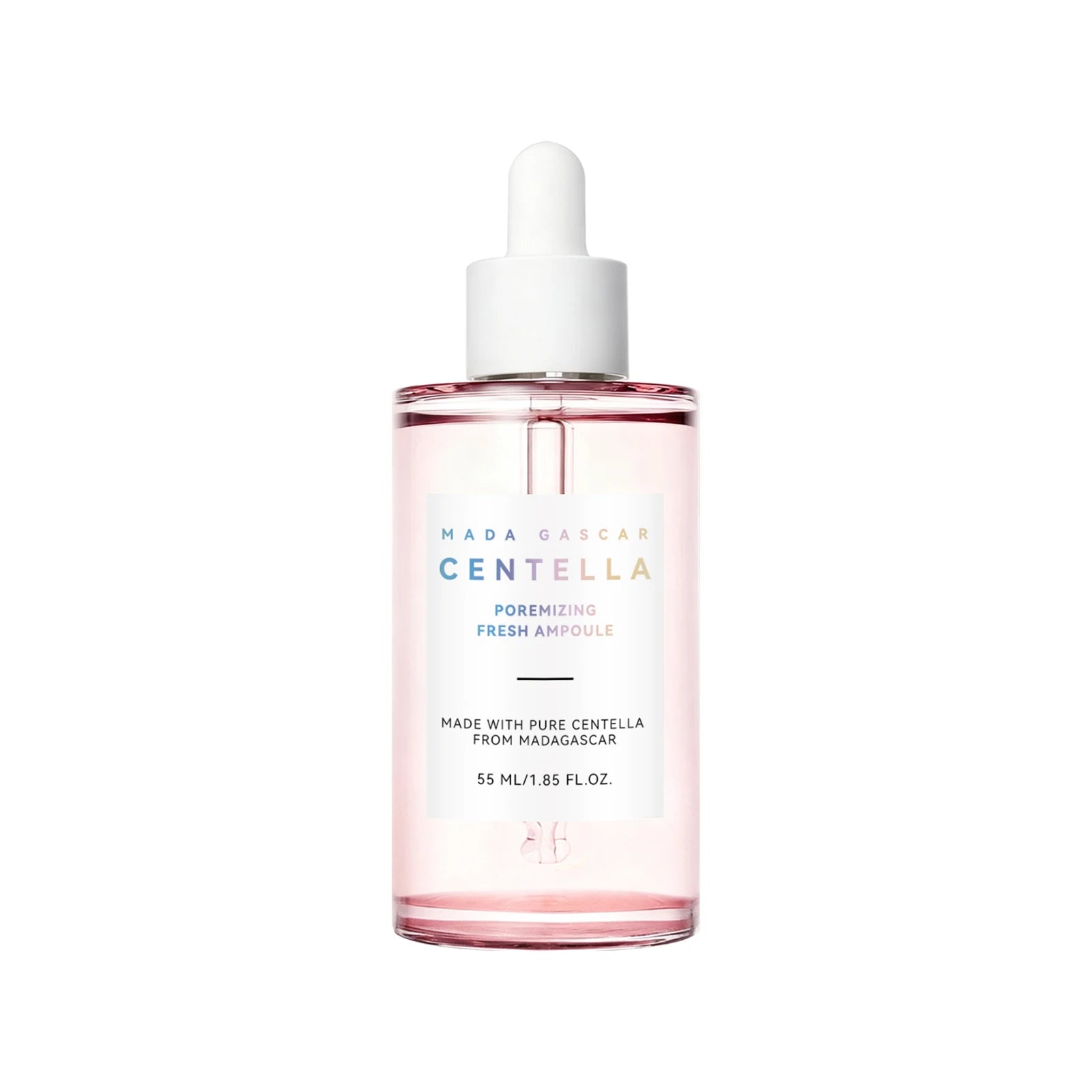 Madagascar Centella Asiatica Serum 55ml - Formule apaisante pour la peau sensible avec lutte contre l’acné, bienfaits hydratants en profondeur pour le visage