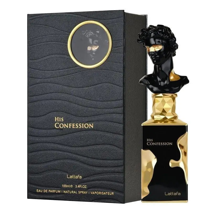 Parfum Lataffa sa Confession unisexe Eau De Parfum Spray De Parfum longue durée pour femmes pour hommes 100 ml