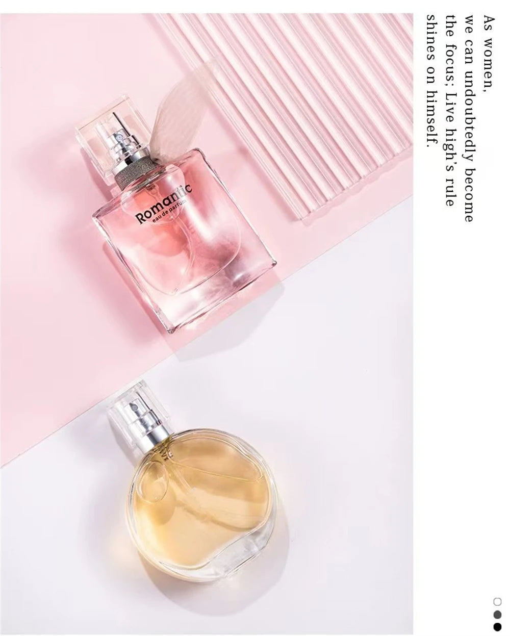 Parfum floral frais et naturel pour femme, nouilles phéromones de marque, coffret cadeau, haute qualité, 95ml, ensemble de 4 pièces