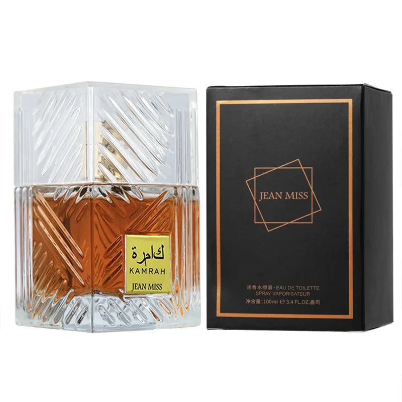 30ML a 100ML Parfum Woody Men Perfume Spray Longue durée Fruity Light parfum Unisexe Arabe Vibrant Romance