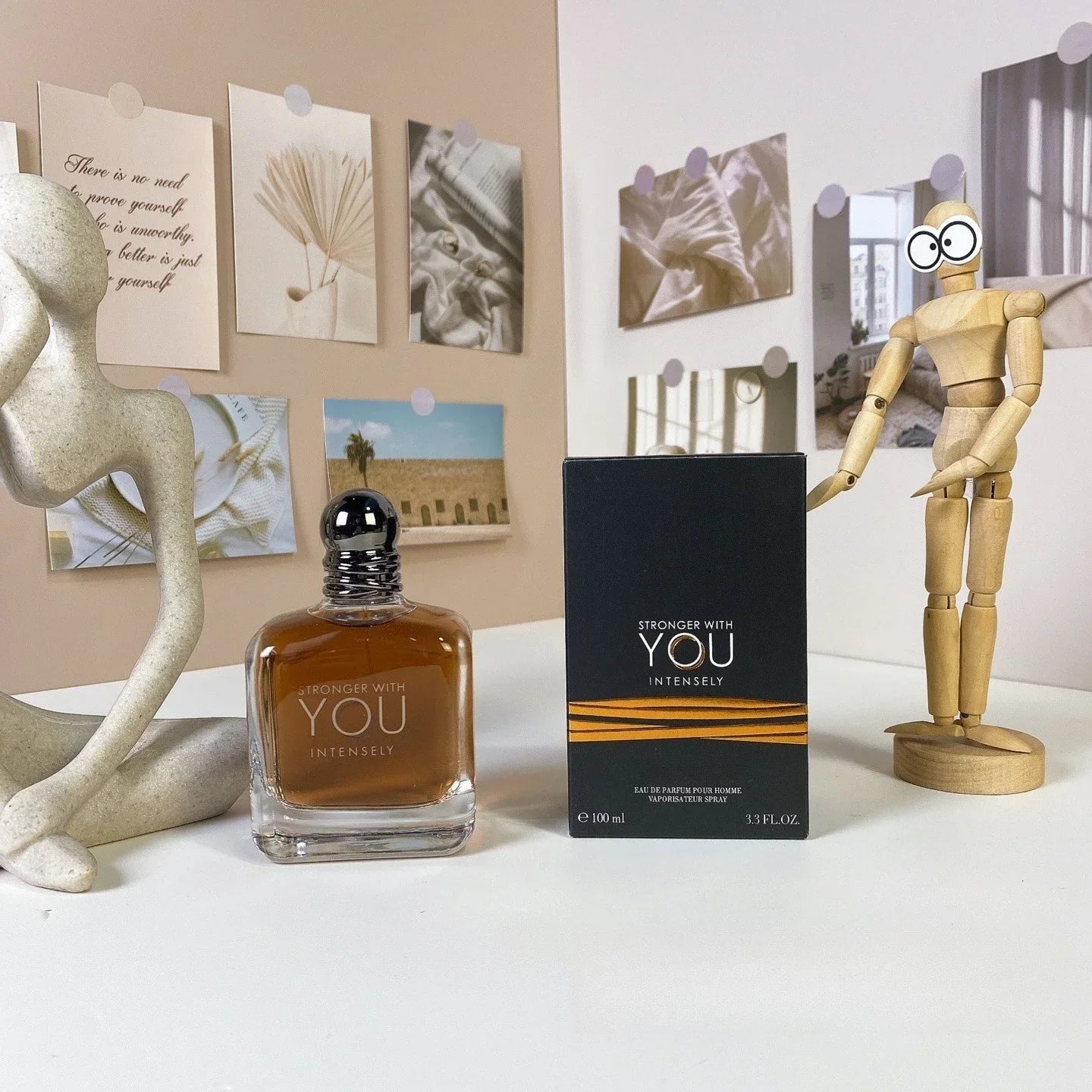 Parfum homme La collection de parfums OYOU Self Unbounded Love Rock Bluegrass Men’s Perfume Spray corporel parfumé