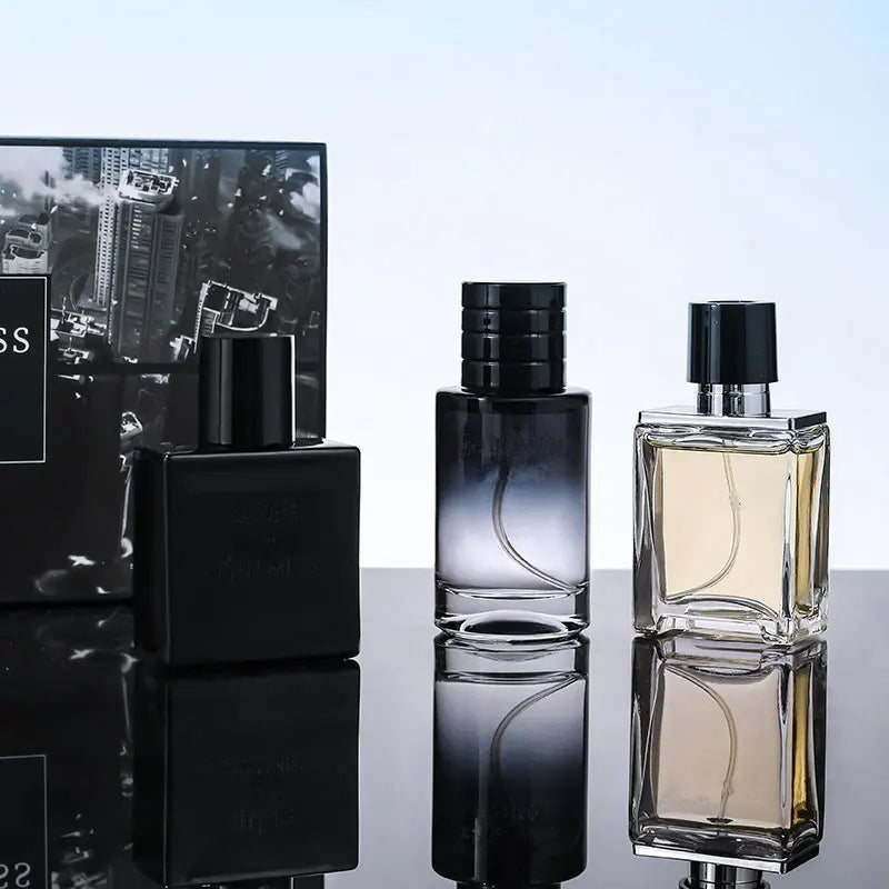 Ensemble de 3 pièces, coffret cadeau spray eau de Toilette pour hommes, parfum durable, 3 saveurs différentes