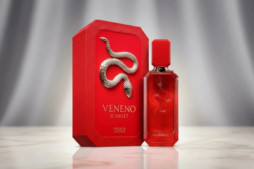 French Avenue Vine eau de Parfum 100 ml white (bianco) and Black High End Elegant Arabian Perfume for Men and Women Spray