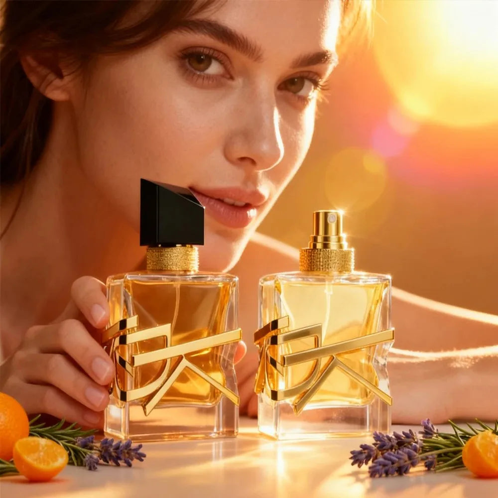 Parfums de luxe ZHUOYU parfum Spray corporel durable parfum saveur florale parfums pour femmes 60ml