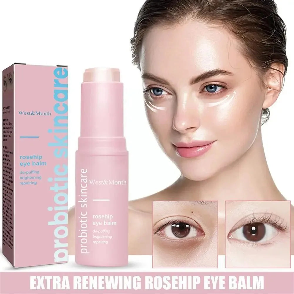 Bâton de crème pour les yeux au rétinol-Débarrassez-vous des cernes gonflés Poches pour les yeux Lifting Hydratant-Réparation de la santé Lissage Soins des yeux