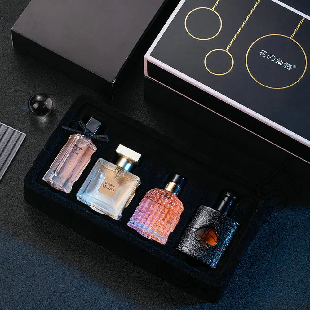 Parfum Coffret cadeau quatre pièces ensemble femmes Parfum Spray 105ml parfum Floral Parfum durable