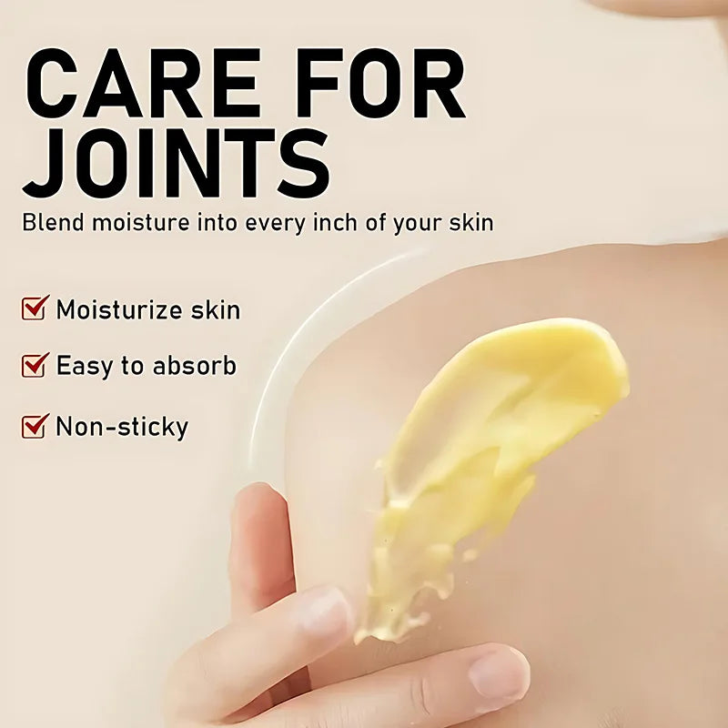 YUITIKUE 60g Crème articulaire Hydratant à absorption rapide pour la peau et les articulations Solution de soin multi-parts adaptée à tous les types de peau