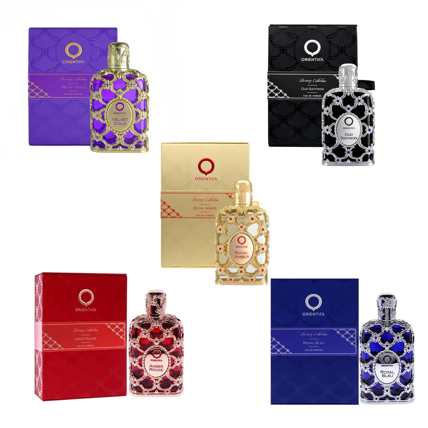 Parfum Royal Amber de Dubaï 100ml, parfum à la rose, parfum oriental longue durée en flacon de verre pour hommes et femmes