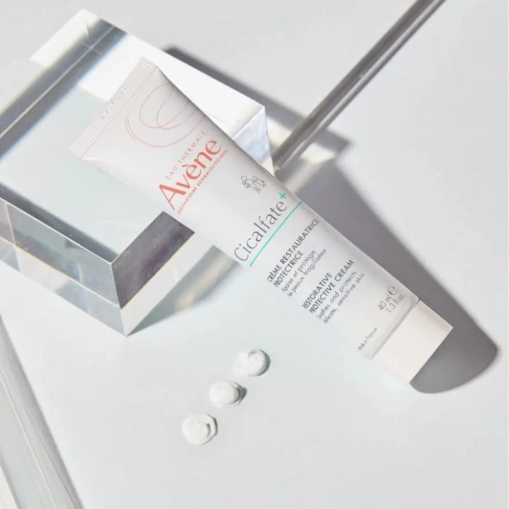 Crème protectrice réparatrice française Avene Cicalfate+ 40 ml pour la protection apaisante de la barrière de la peau irritée sensible