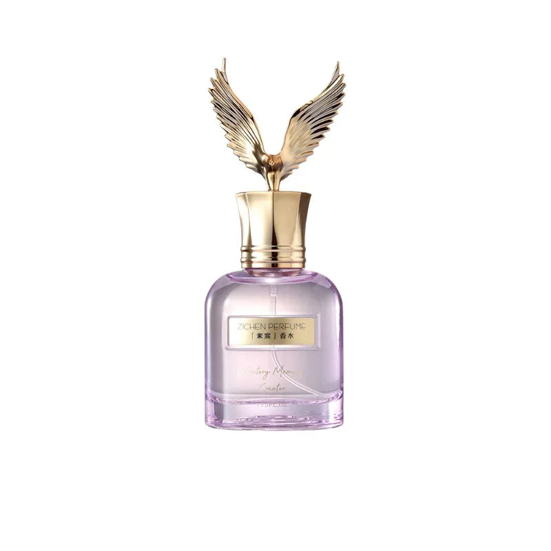 parfum de luxe Ocean Woody Notes, parfum Oud frais propre pour femmes, brume de parfum de bois d'agar de cipprès en forme d'aigle longue durée