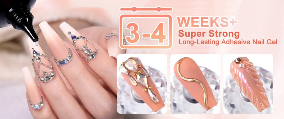 BORN PRETTYvernis à Ongles Gel, Semi Transparent, Soak Off UV LED, Vernis à Ongles Nude, N64.Gel Varjuvening,Art des ongles, 50 Couleurs, 10ml