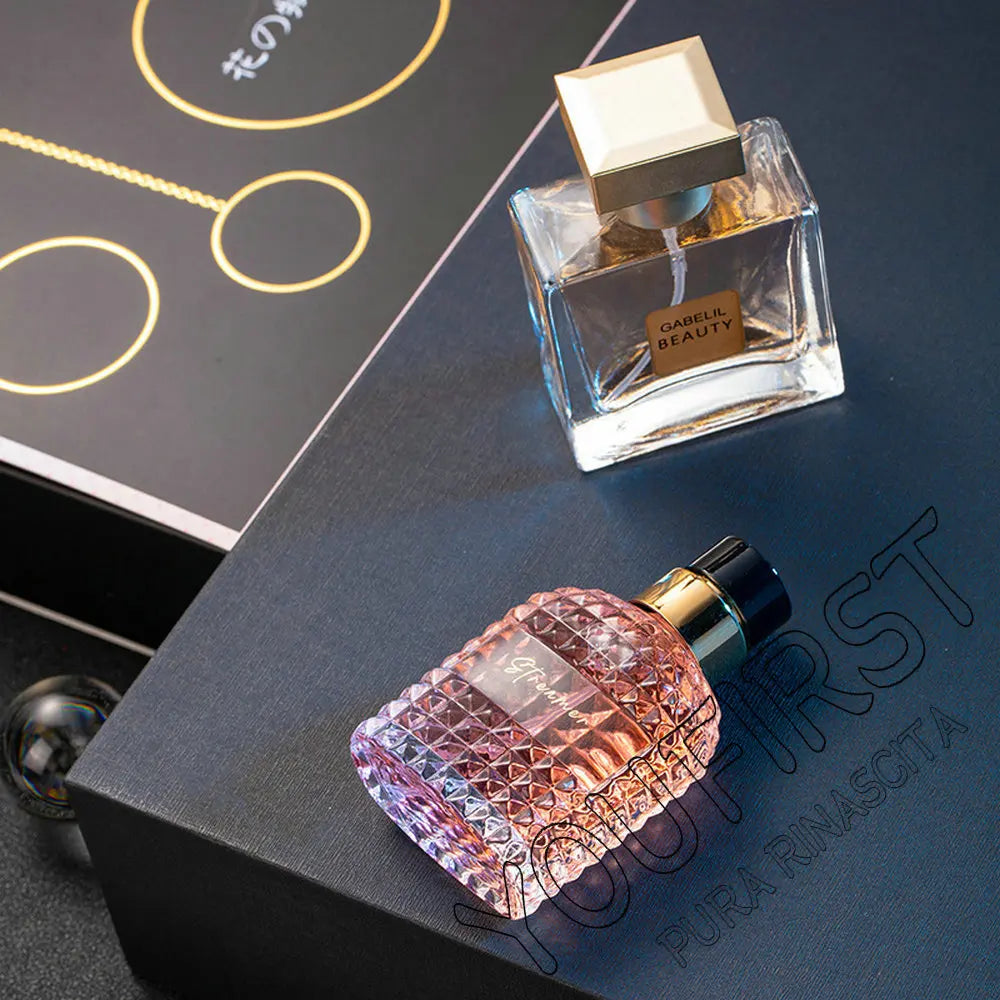 Parfum Coffret cadeau quatre pièces ensemble femmes Parfum Spray 105ml parfum Floral Parfum durable