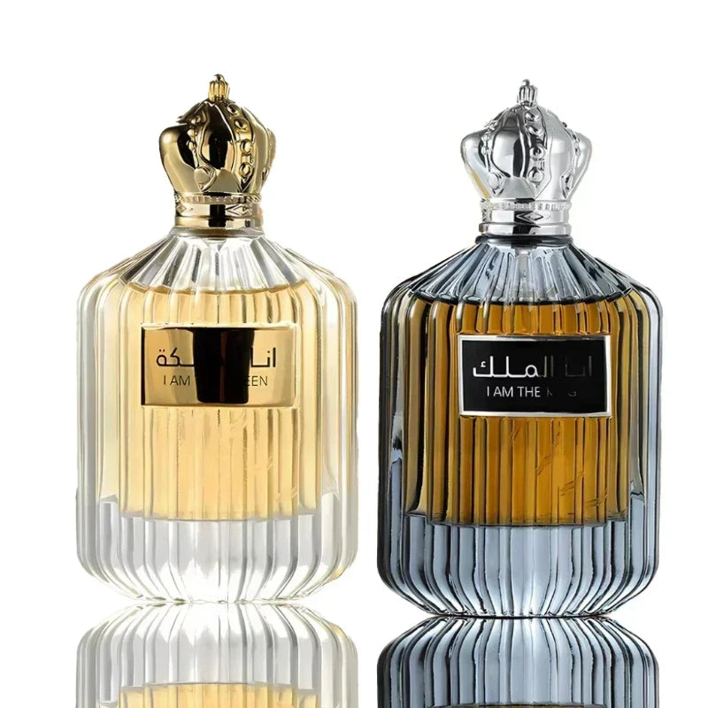 Parfum 100ml original de haute qualité pour hommes Dubai Prince Cologne Parfum longue durée Parfum léger Parfum frais du désert Arabie