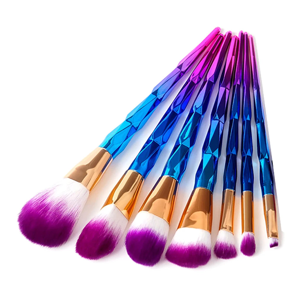 Ensemble de pinceaux de maquillage doux et moelleux pour cosmétiques, fond de teint en poudre, fard à barrage, mélange Kabuki, outil de beauté, 13 pièces