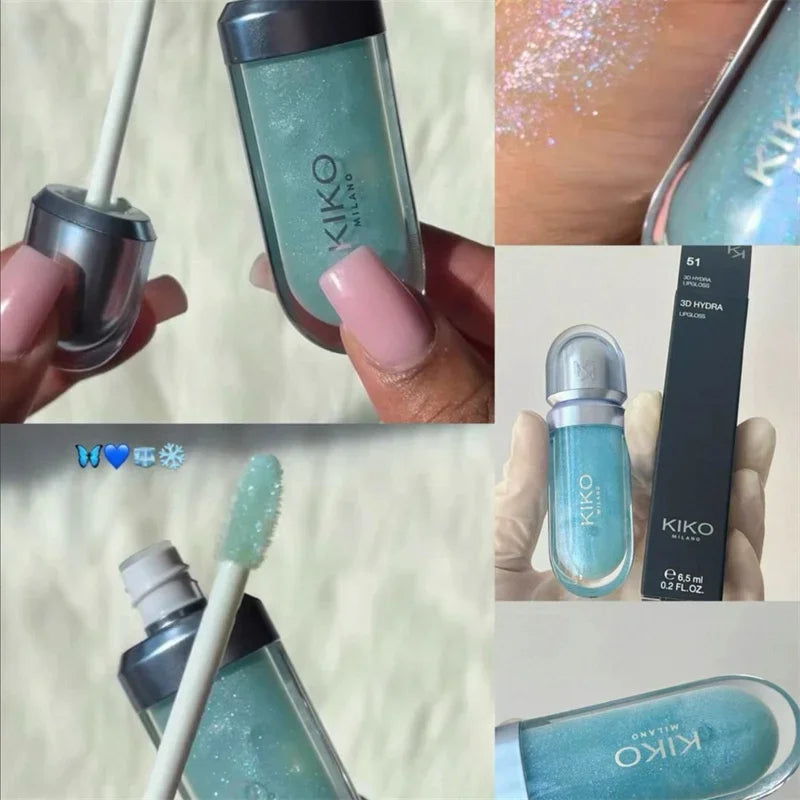 Rare Beauty Glossy Smooth and Transparent Lipsticks qui complètent divers looks de maquillage Blushs liquides Touche de flair de maquillage