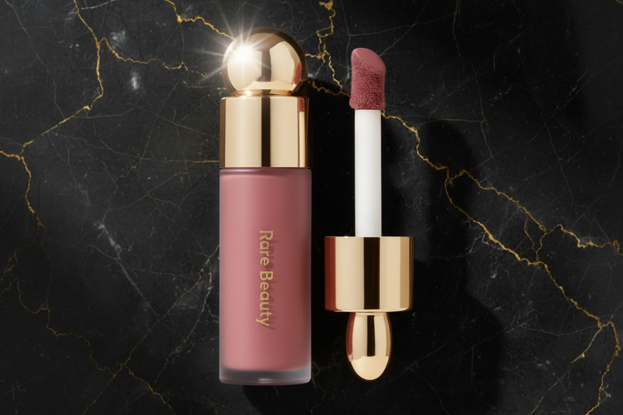 Rare beauté doux pincement liquide Blush soyeux et glisse sur douceur longue durée maquillage dodu espoir amour virtue heureuse merveille vautelle