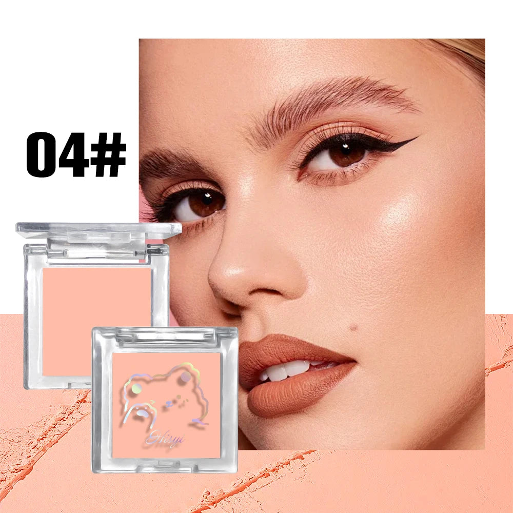 plateau de fard à paupières - Des reflets mats de longue durée - Des paillettes brillantes pour des contours naturels de tous les tons de peau, orange et blanc