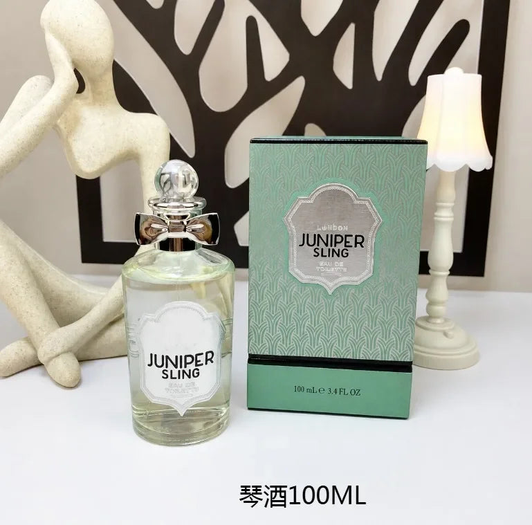 Parfum 100ml longue tenue EDP Juniper, style élégant et doux, confortable, parfums masculins, senteur naturelle, parfums pour femmes et hommes