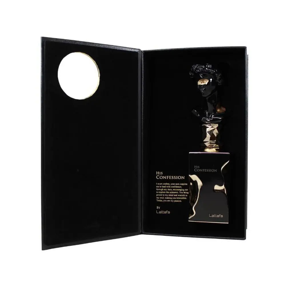Parfum Lataffa sa Confession unisexe Eau De Parfum Spray De Parfum longue durée pour femmes pour hommes 100 ml