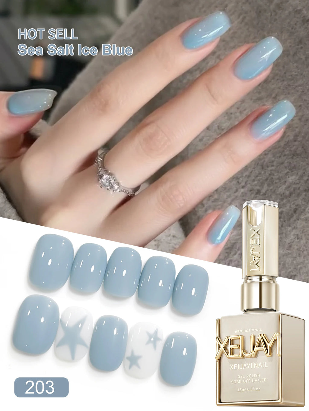 1Pc 15ML blanc laiteux pur vernis à ongles Gel ajouter Semi-Permanent tremper UV LED Construction Gel vernis