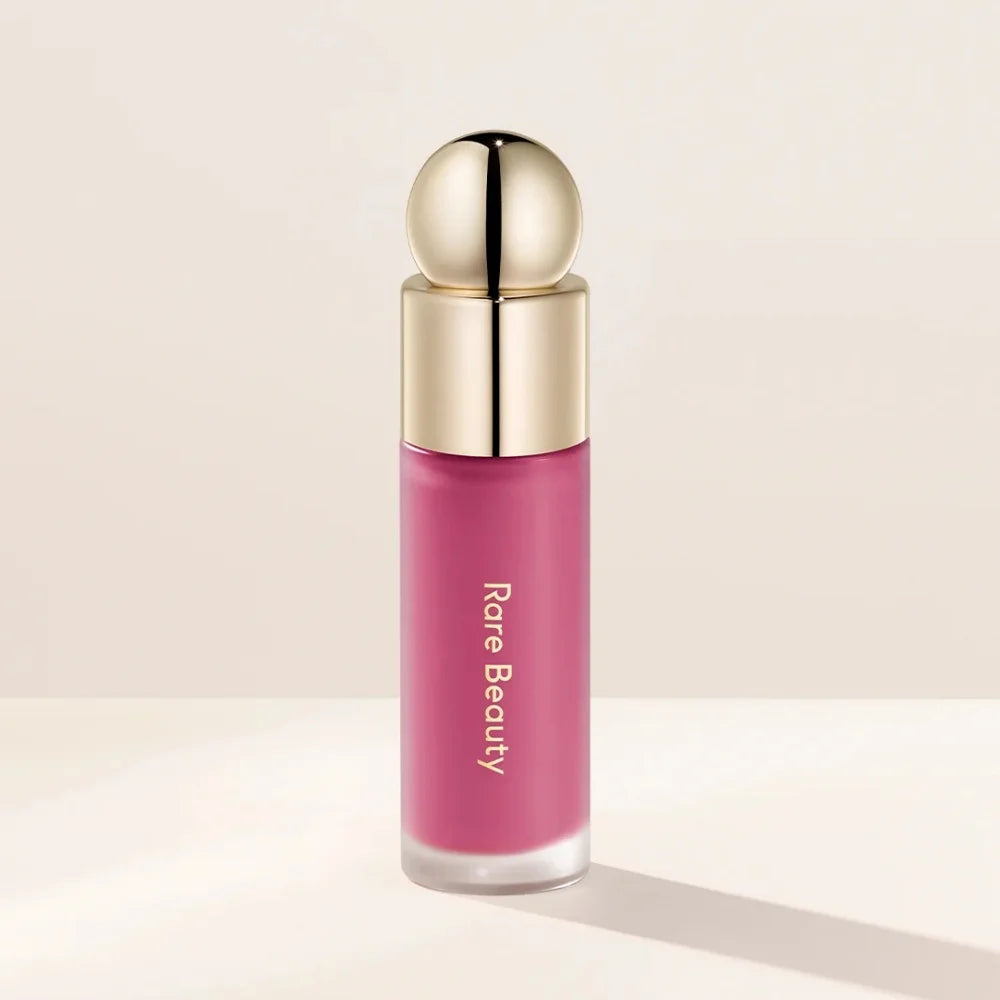Rare beauté doux pincement liquide Blush soyeux et glisse sur douceur longue durée maquillage dodu espoir amour virtue heureuse merveille vautelle