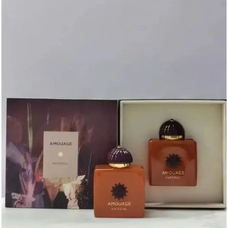 Amouage Guidance46 100ml Eau de parfum pour femmes Parfum élégant de longue durée Parfum féminin Frais Chaud Unique Six variantes Or Existence