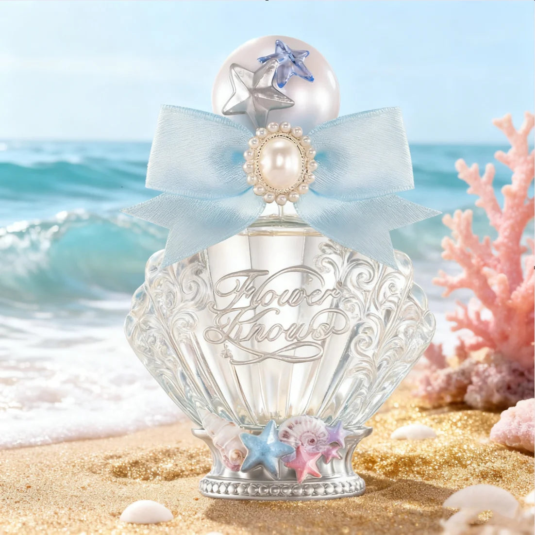 2025 parfum nouvelle fleur la coquille de perle Series eau de toilette Le parfum est frais, naturel, durable, charmant et fruité 50ml
