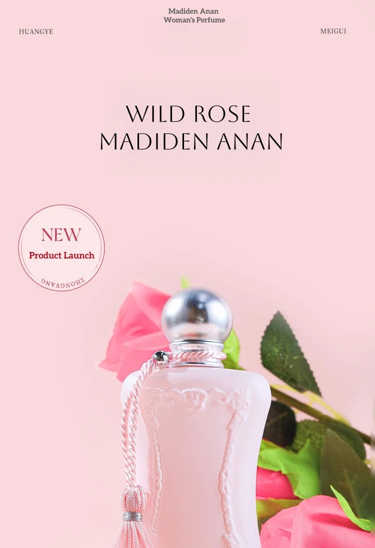 Parfum Maidden Anna femme 75ml parfum longue durée Floral frais Romance élégant