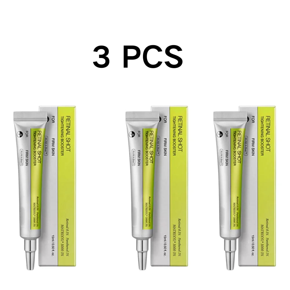 crème coréen hydratante au retinol pour les yeux, hydratante, rajeunissant, rétrécit les pores, hydratant, éclaircit, soins de la peau des yeux