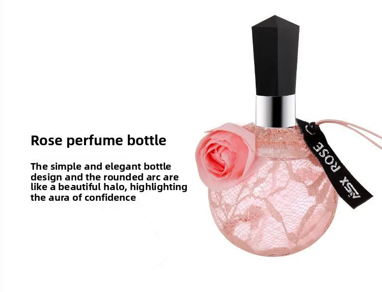 Nouveau parfum Laikou pour femme 100ML, parfum léger longue durée, rose fraîche, atomiseur, parfum sexy pour femme