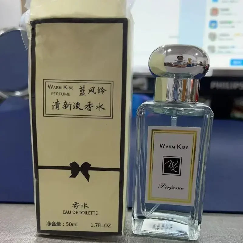 Parfum eelhoe Blue Wind, parfum léger longue durée, sensation fraîche, ton océan du Vietnam, 50ml