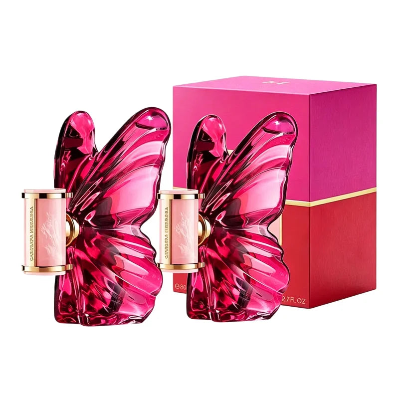 Collection Papillon Parfum Unisexe 100ml Eau de Parfum Florale Fruitée Gracieuse Longue Durée pour Femme
