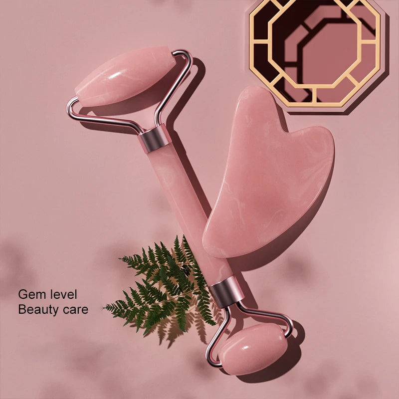 Rouleau en résine pour le visage, le cou et les yeux, instrument de massage facial, soins de santé, planche à gratter, outils de soins de la peau, beauté du muscle