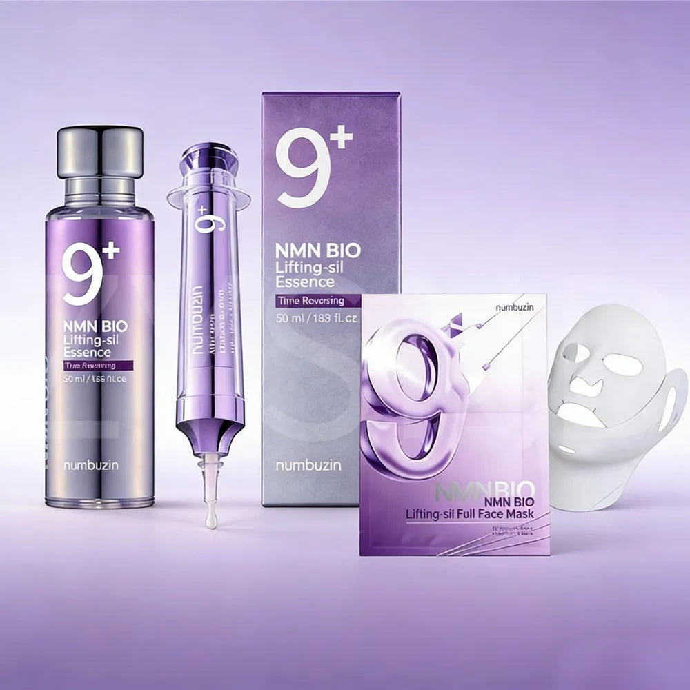 Numéro NO.9 NAD+ BIO Lifting Mask Essence Deep Repair Revitalisant Éclaircissement Adoucissement de la peau Créer un soin hydraté et radieux