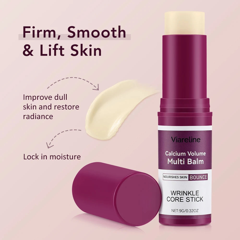 Calcium Volume Multi Baume Renforcer la barrière cutanée Contrôle de l’huile Rétrécir les pores Augmenter l’élasticité de la peau Raffermissant Lifting Crème pour le visage