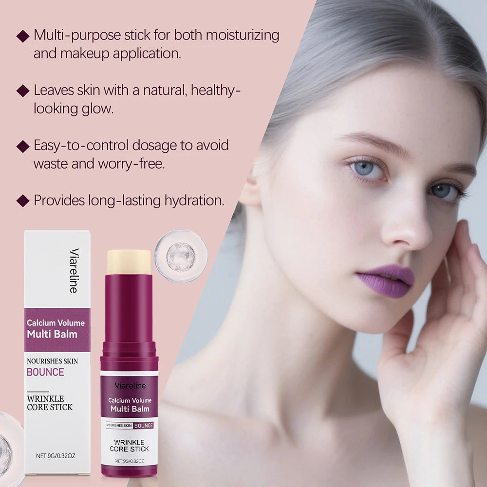 Calcium Volume Multi Baume Renforcer la barrière cutanée Contrôle de l’huile Rétrécir les pores Augmenter l’élasticité de la peau Raffermissant Lifting Crème pour le visage